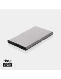 Batterie externe plate 4 000 mAh aluminium RCS personnalisable