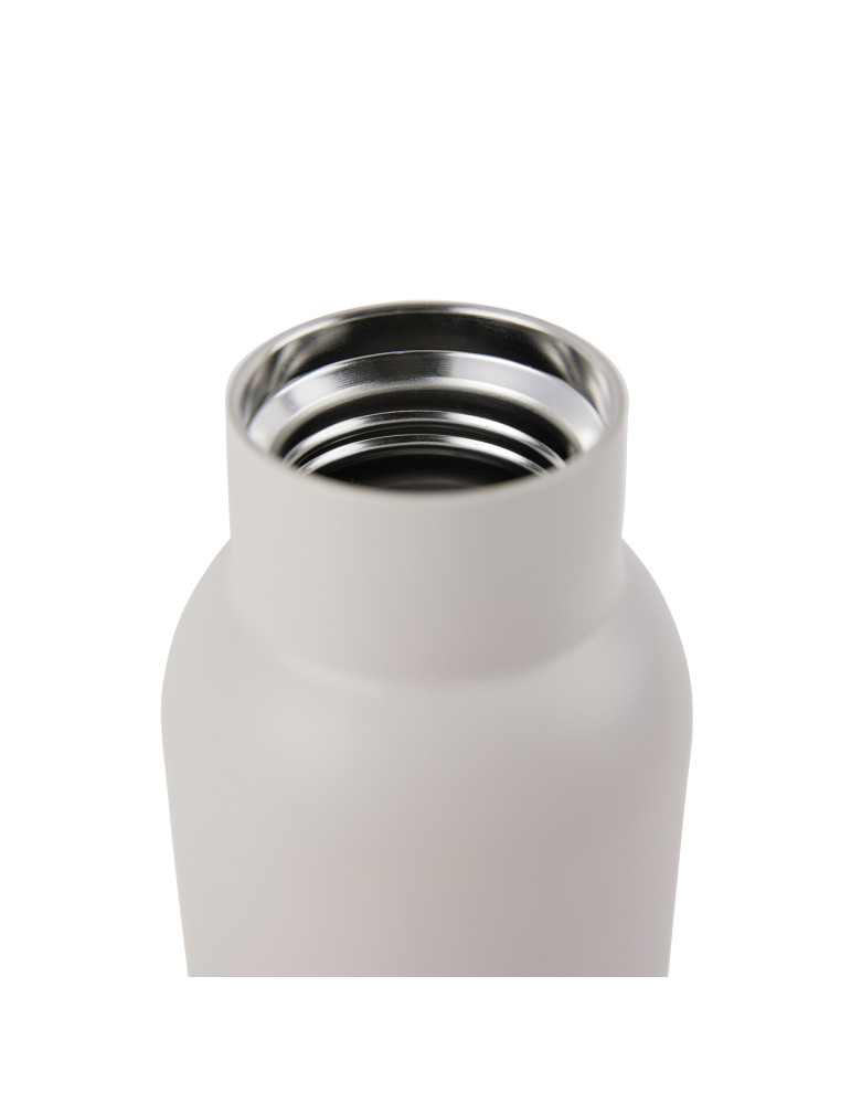 Petite bouteille Vinga Ciro 300 ml acier recyclé RCS personnalisable