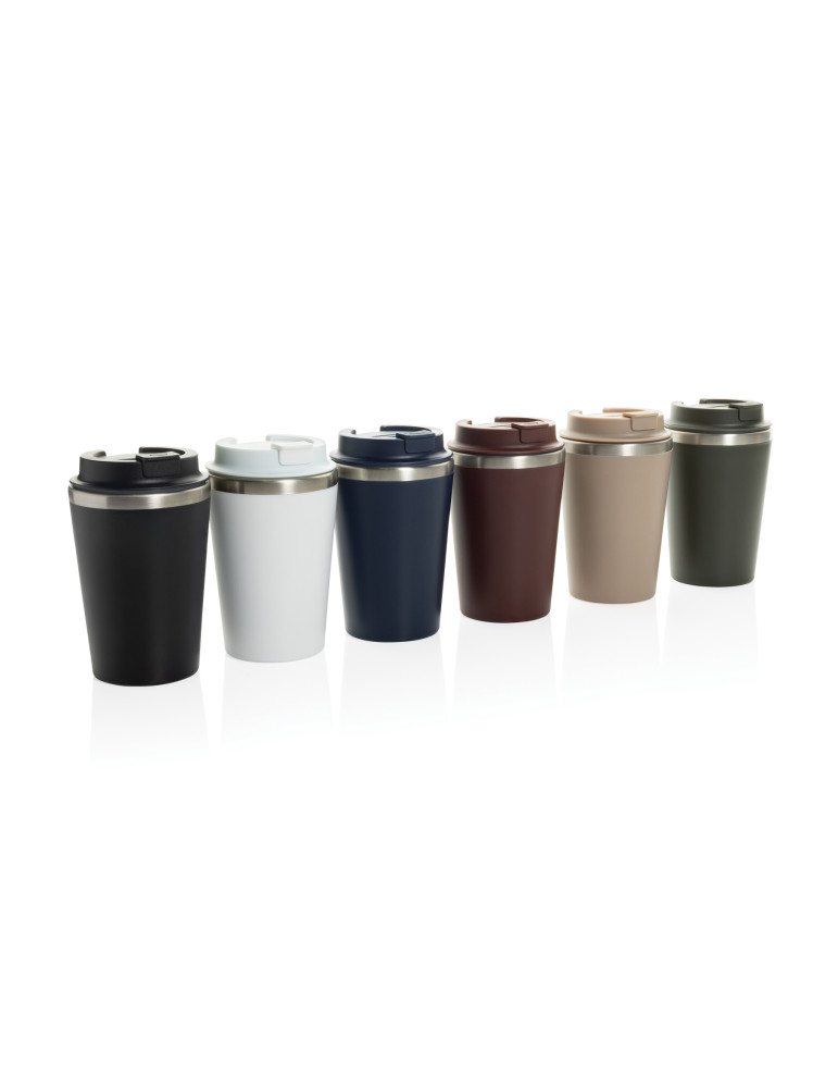 Mug Java 350 ml à double paroi RCS personnalisable