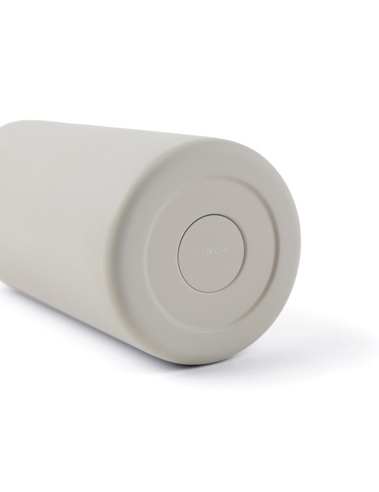 Petite bouteille Vinga Ciro 300 ml acier recyclé RCS personnalisable
