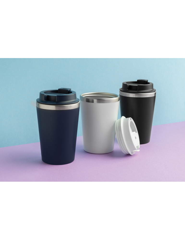 Mug Java 350 ml à double paroi RCS personnalisable