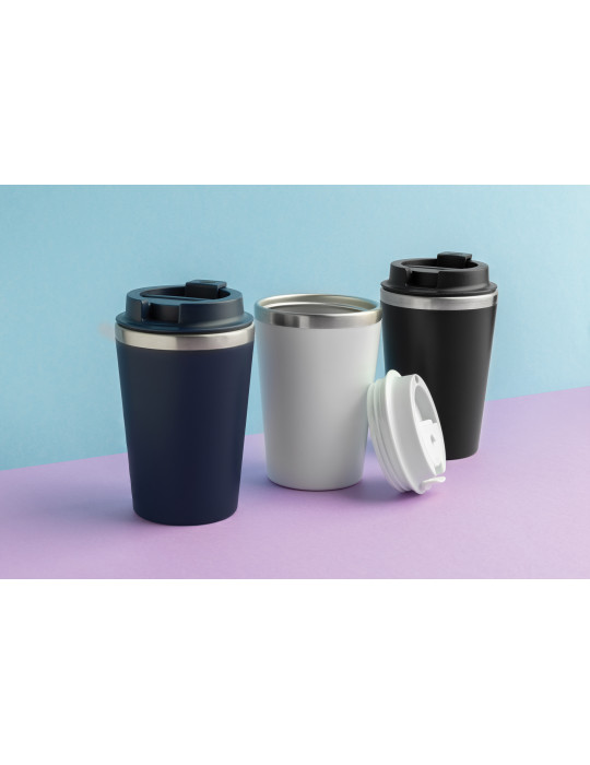 Mug Java 350 ml à double paroi RCS personnalisable