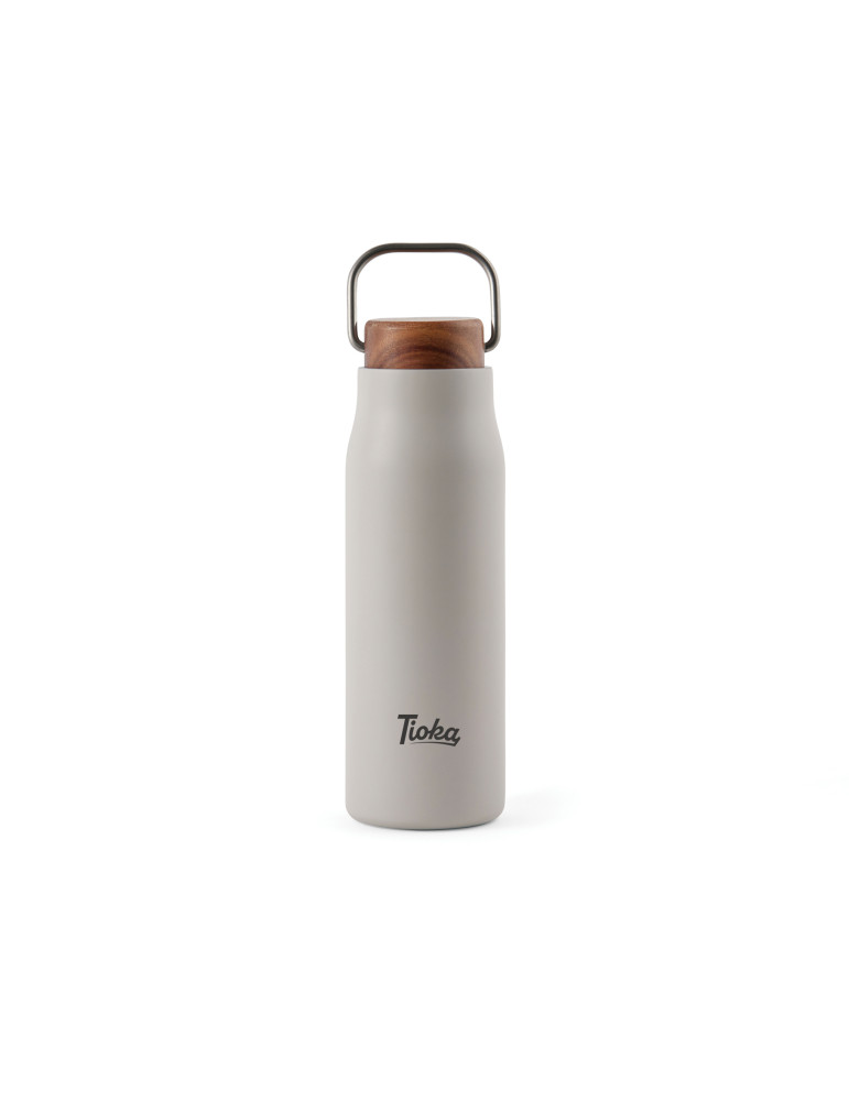 Petite bouteille Vinga Ciro 300 ml acier recyclé RCS personnalisable