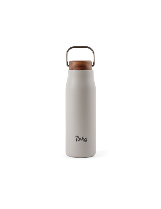 Petite bouteille Vinga Ciro 300 ml acier recyclé RCS personnalisable