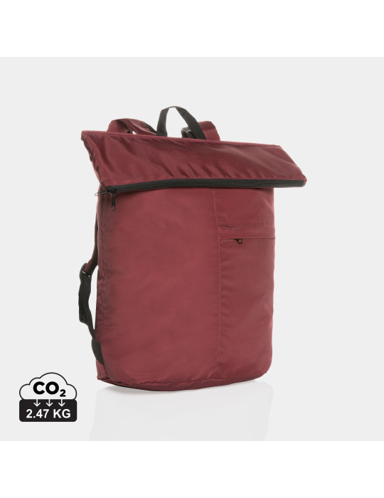 Sac à dos Dillon AWARE pliable en rPET personnalisable