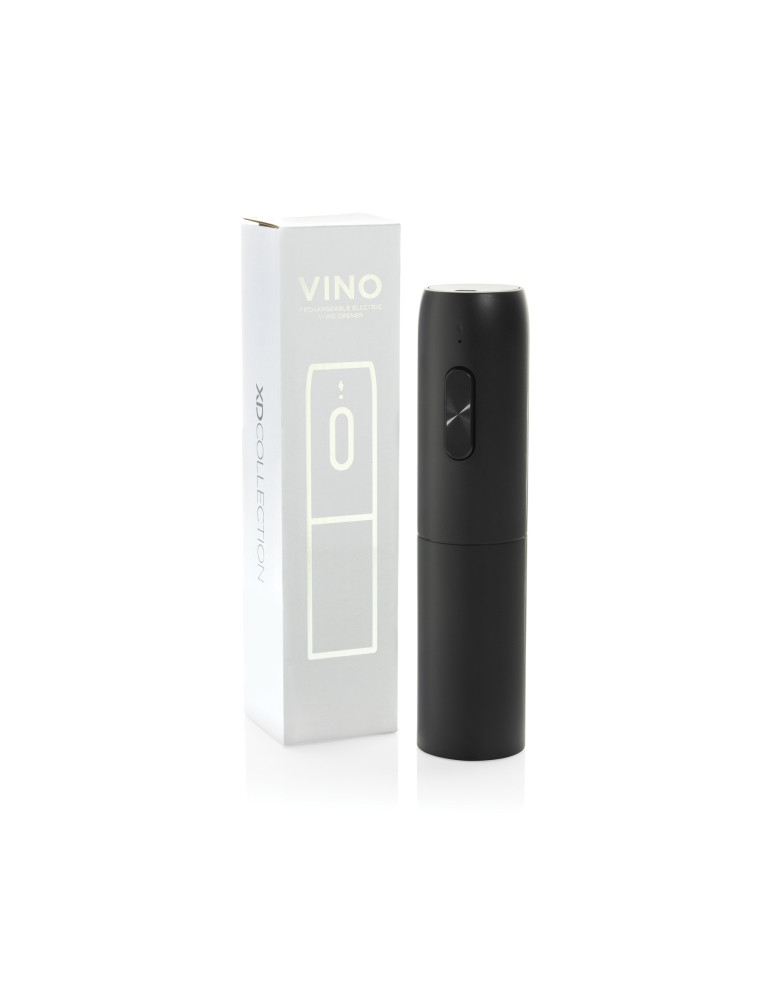 Tire-bouchon électrique rechargeable Vino USB-C personnalisable