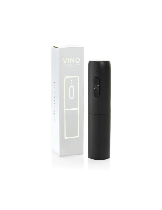 Tire-bouchon électrique rechargeable Vino USB-C personnalisable