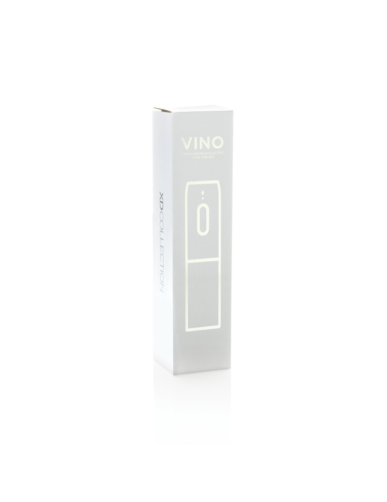 Tire-bouchon électrique rechargeable Vino USB-C personnalisable
