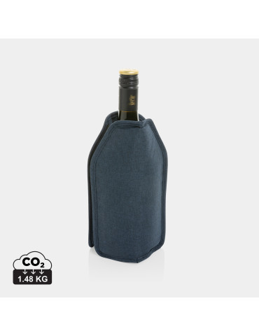 Housse rafraîchissante à vin Vino en rPET AWARE personnalisable