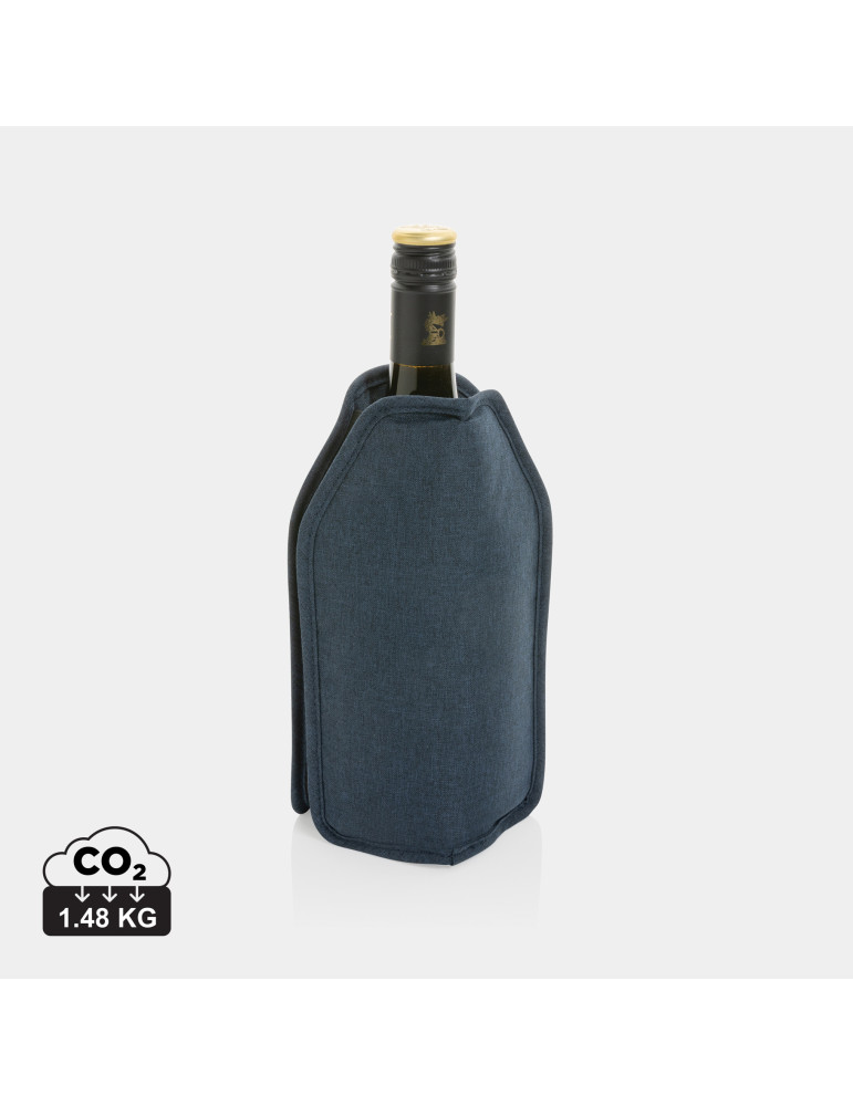 Housse rafraîchissante à vin Vino en rPET AWARE personnalisable