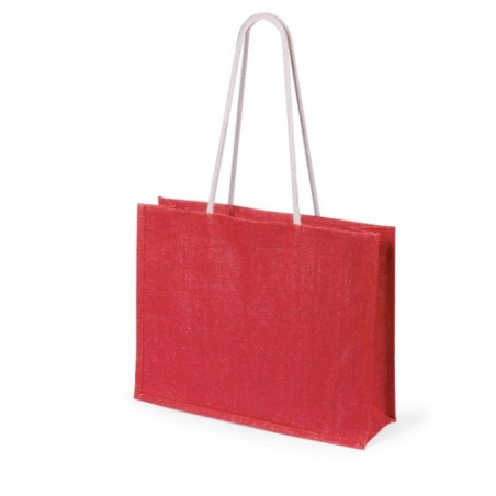 Sac de Plage Économique Personnalisé Hintol Matières : coton Couleurs : naturel accessoire événementiel unique