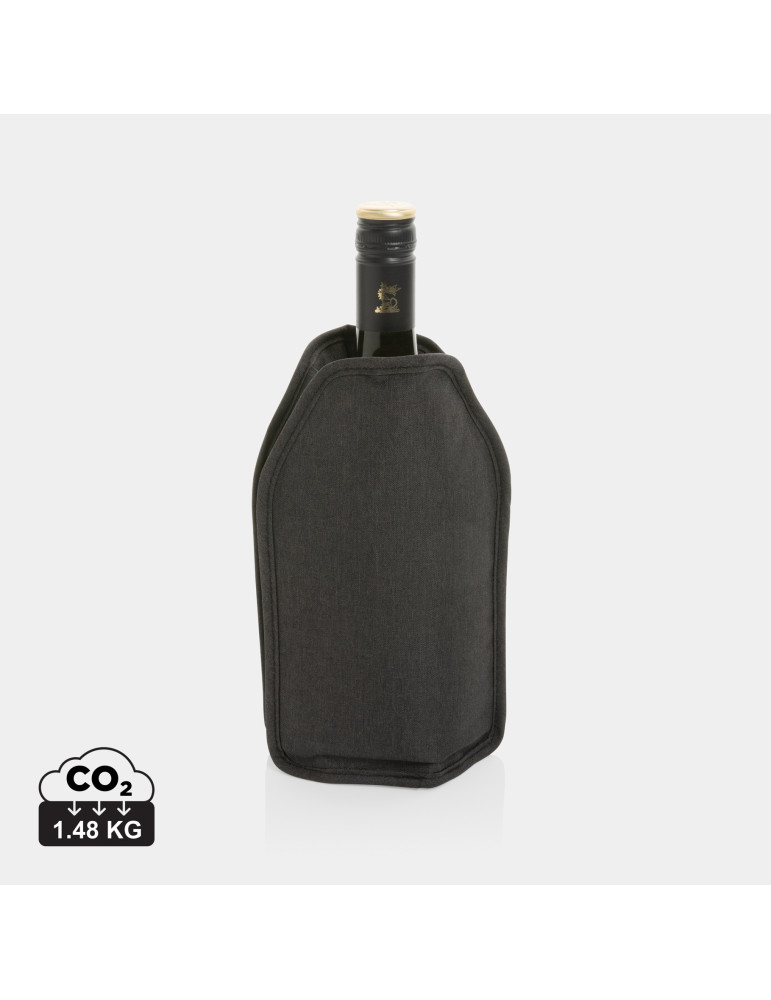 Housse rafraîchissante à vin Vino en rPET AWARE personnalisable