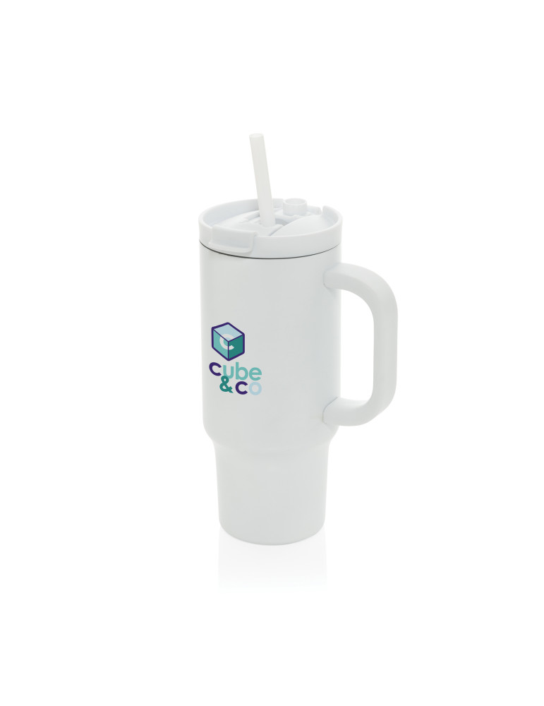 Mug Cruiser 480 ml en acier recyclé RCS personnalisable