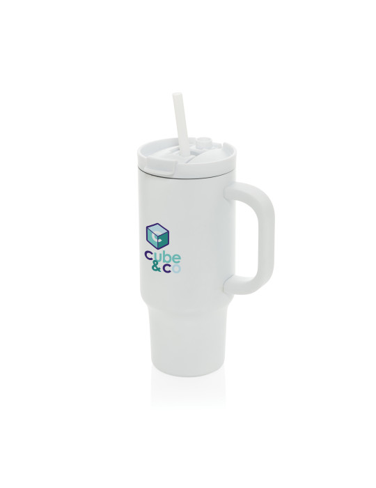 Mug Cruiser 480 ml en acier recyclé RCS personnalisable