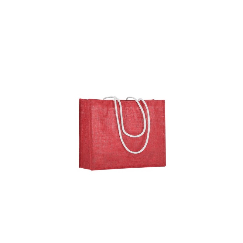 Sac de Plage Économique Personnalisé Hintol Matières : coton Couleurs : naturel goodies publicitaire événementiel