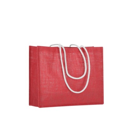 Sac de Plage Économique Personnalisé Hintol Matières : coton Couleurs : naturel goodies publicitaire événementiel