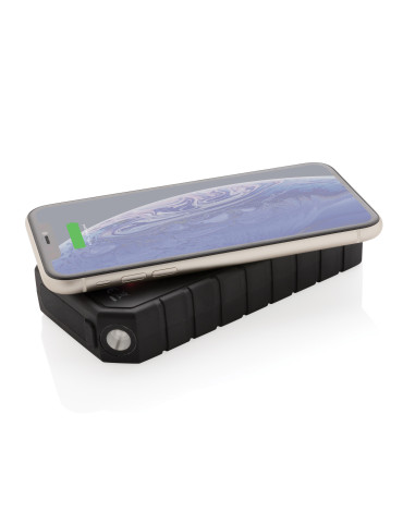 Batterie solaire 10 000 mAh et induction 10 W RCS personnalisable 2