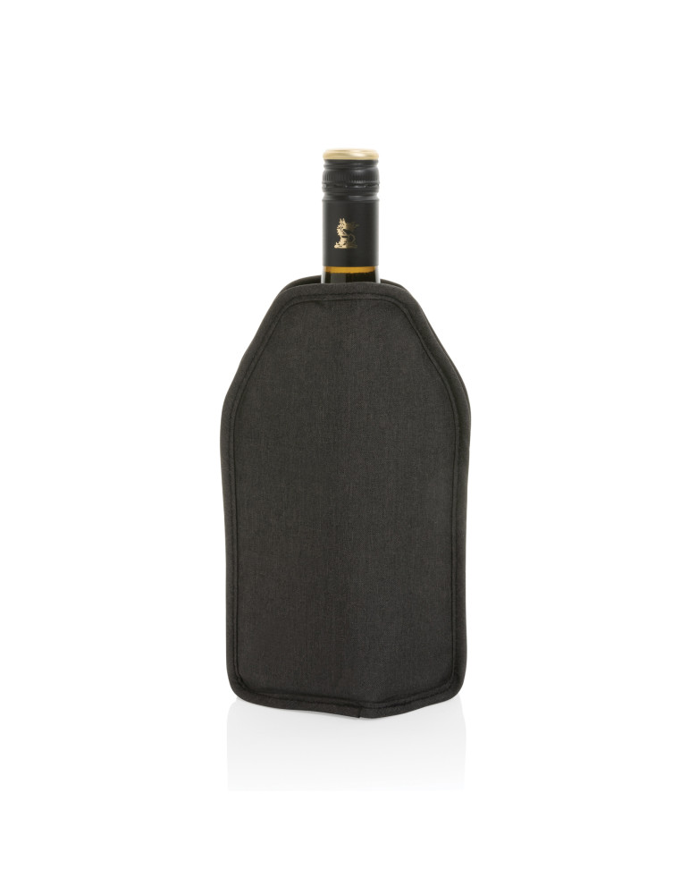 Housse rafraîchissante à vin Vino en rPET AWARE personnalisable