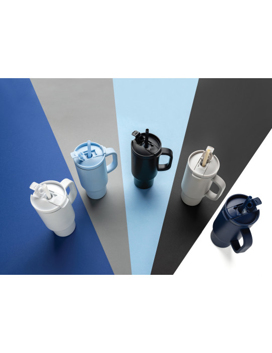 Mug Cruiser 480 ml en acier recyclé RCS personnalisable