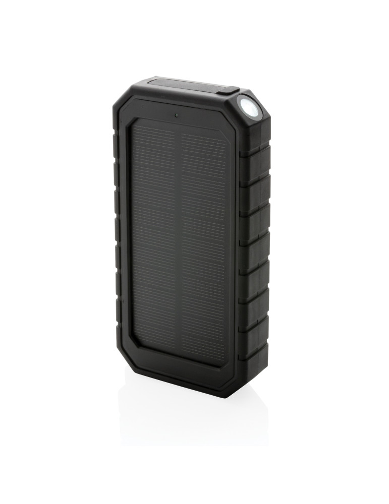 Batterie solaire 10 000 mAh et induction 10 W RCS personnalisable