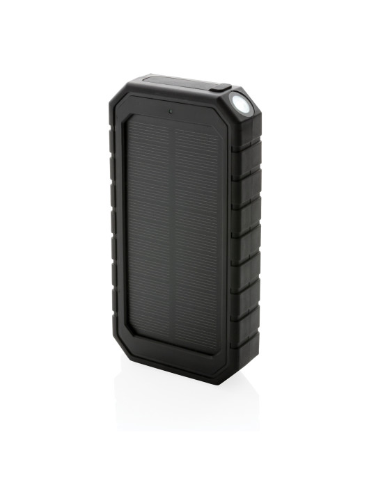 Batterie solaire 10 000 mAh et induction 10 W RCS personnalisable
