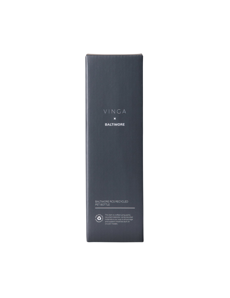 Bouteille Vinga Baltimore 600 ml acier recyclé RCS personnalisable