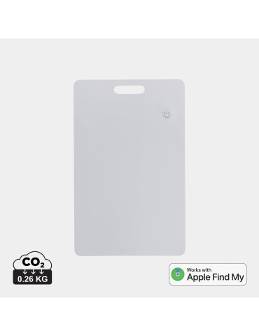 Carte de géolocalisation rechargeable en ABS RCS Findit personnalisable 2