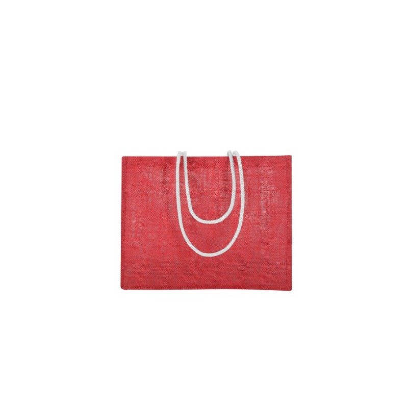 Sac de Plage Économique Personnalisé Hintol Matières : coton Couleurs : naturel cadeau client original