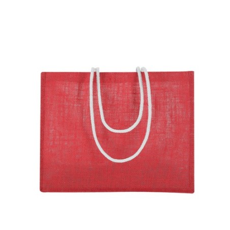 Sac de Plage Économique Personnalisé Hintol Matières : coton Couleurs : naturel cadeau client original