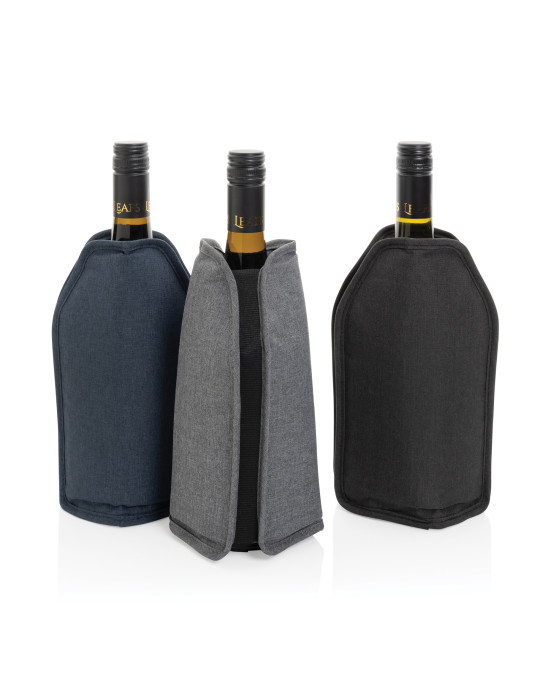 Housse rafraîchissante à vin Vino en rPET AWARE personnalisable