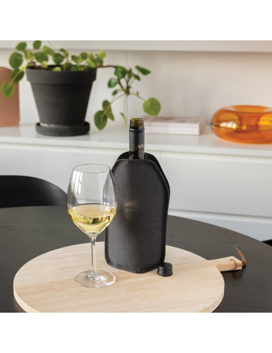 Housse rafraîchissante à vin Vino en rPET AWARE personnalisable