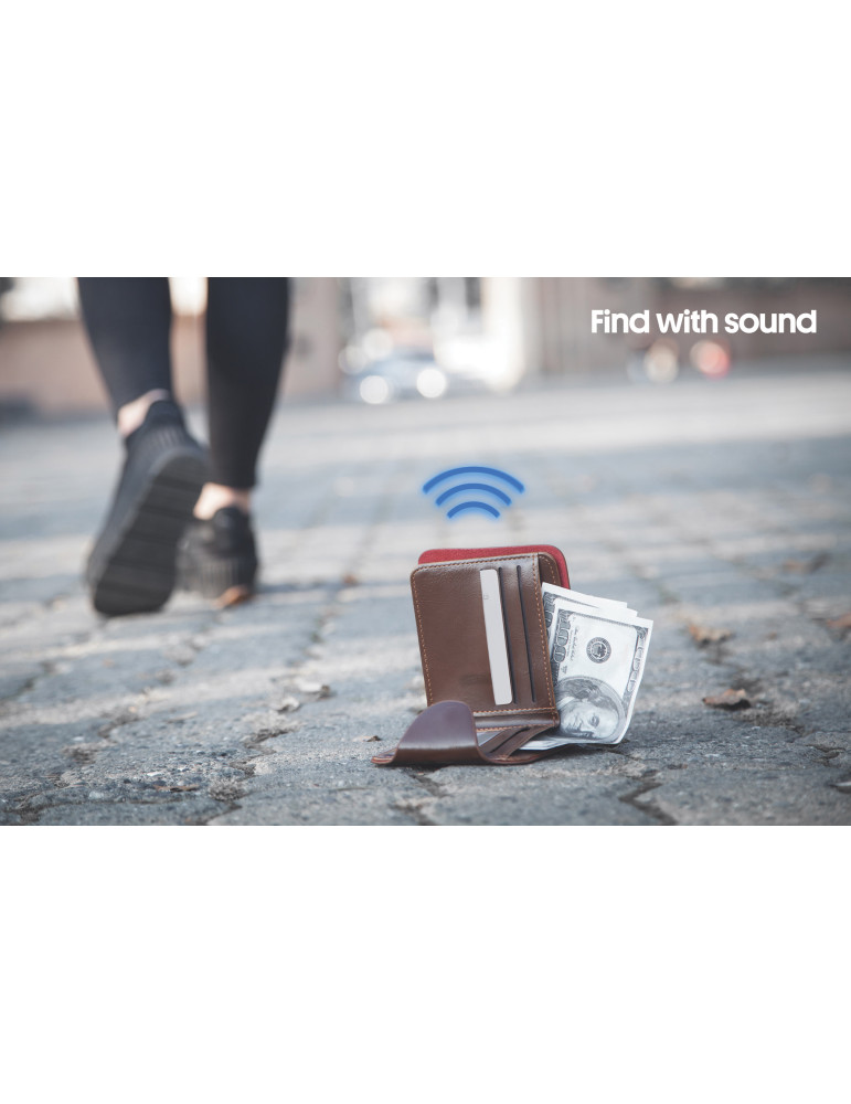 Carte de géolocalisation rechargeable en ABS RCS Findit personnalisable