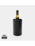 Seau à vin Vino en acier inoxydable recyclé RCS personnalisable