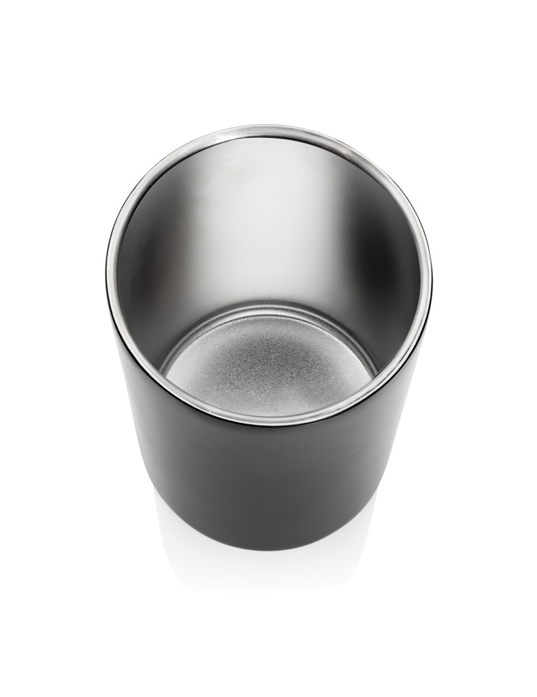 Seau à vin Vino en acier inoxydable recyclé RCS personnalisable