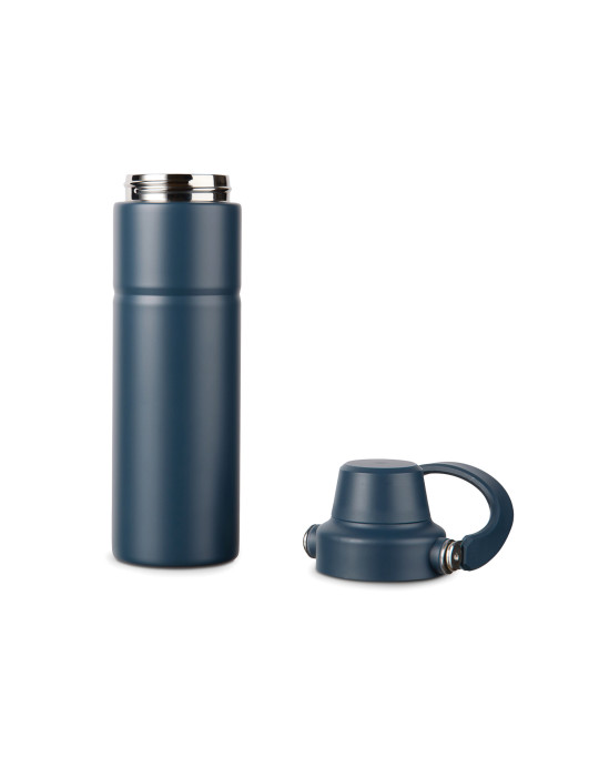 Bouteille Vinga Baltimore Trek 600 ml acier RCS personnalisable