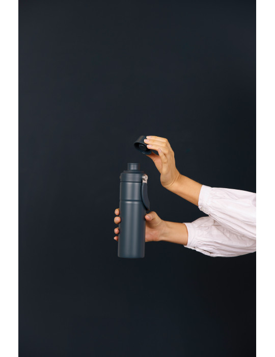 Bouteille Vinga Baltimore Trek 600 ml acier RCS personnalisable