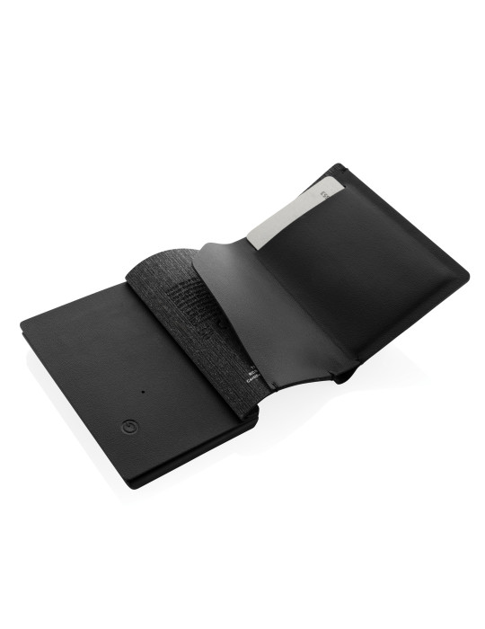 Porte cartes avec géolocalisation en polyester RCS Seekcard personnalisable