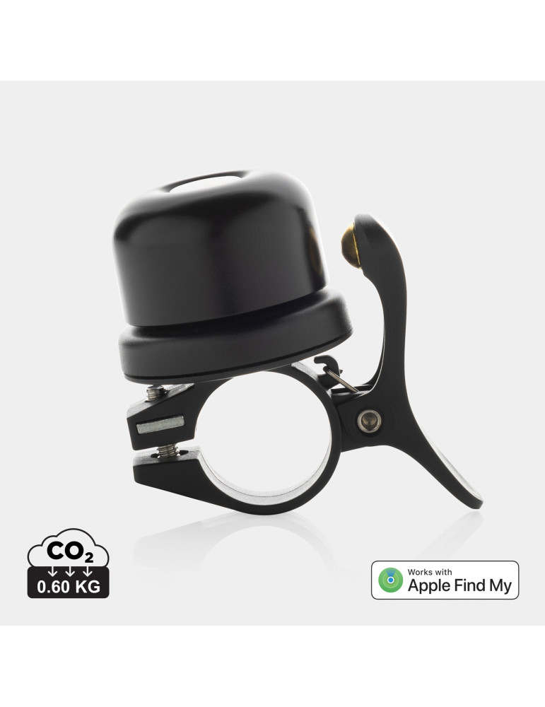 Sonnette de vélo avec géolocalisation Pedalfinder personnalisable