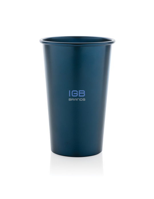 Mug Alo 450 ml en aluminium recyclé RCS personnalisable