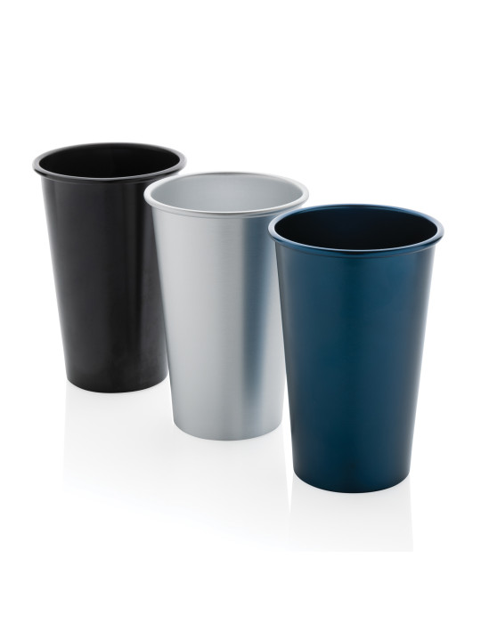 Mug Alo 450 ml en aluminium recyclé RCS personnalisable