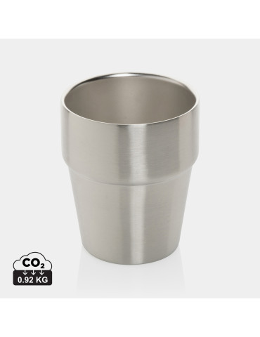 Tasse Clark 300 ml en acier recyclé RCS personnalisable