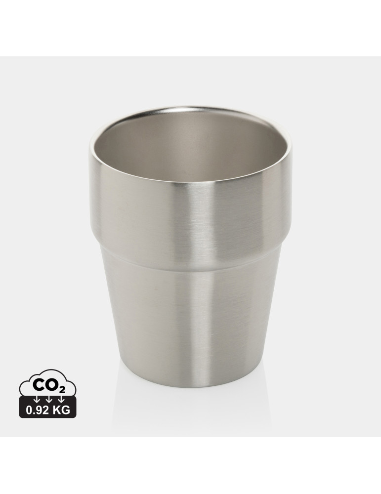 Tasse Clark 300 ml en acier recyclé RCS personnalisable