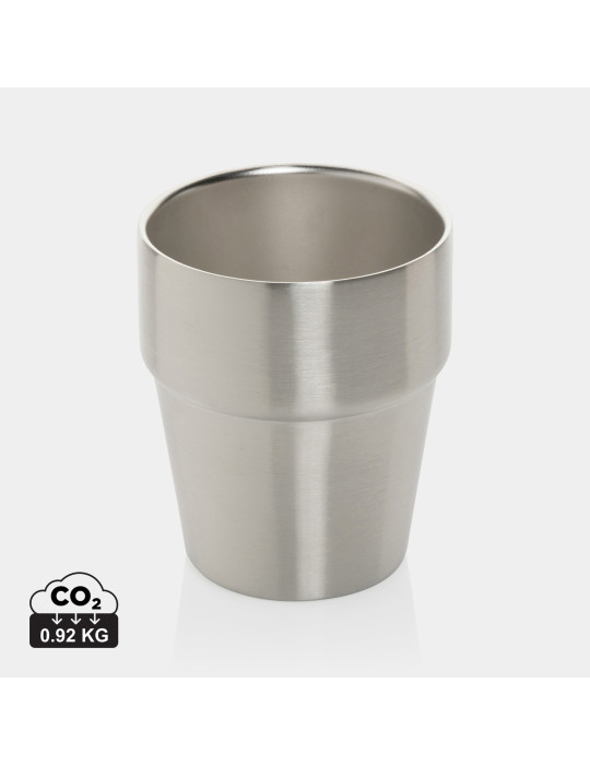 Tasse Clark 300 ml en acier recyclé RCS personnalisable