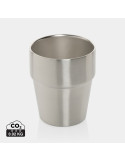 Tasse Clark 300 ml en acier recyclé RCS personnalisable