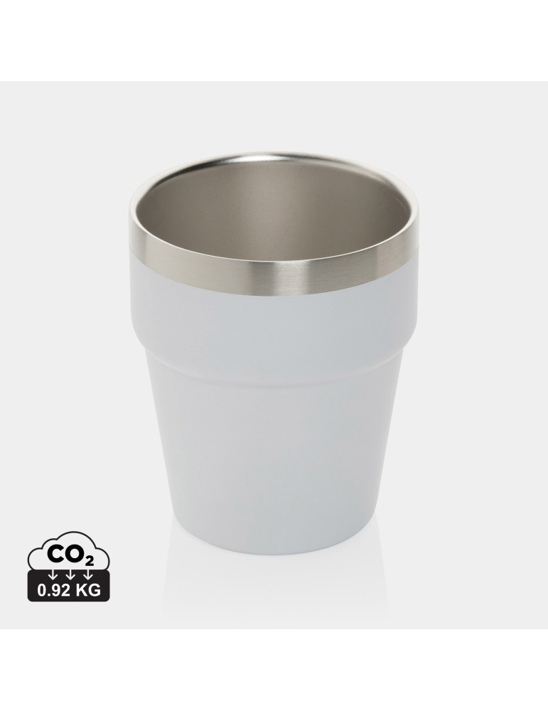 Tasse Clark 300 ml en acier recyclé RCS personnalisable