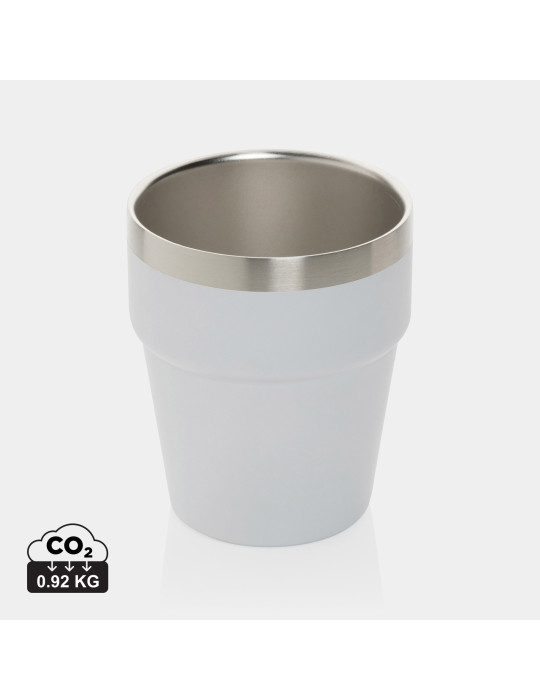 Tasse Clark 300 ml en acier recyclé RCS personnalisable