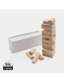 Jeu d’empilage de 48 blocs en bois FSC personnalisable
