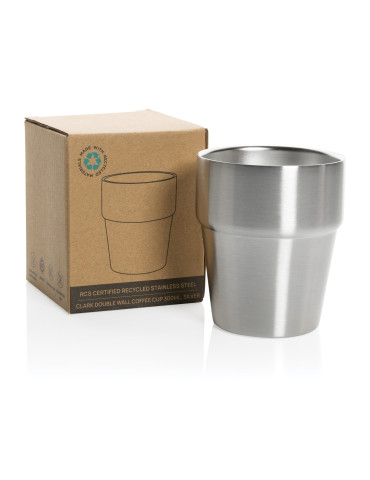 Tasse Clark 300 ml en acier recyclé RCS personnalisable 2