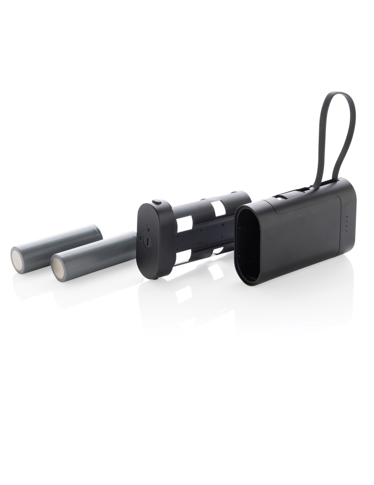 Batterie Cyclecell 10 000 mAh à batterie amovible personnalisable
