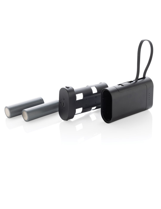 Batterie Cyclecell 10 000 mAh à batterie amovible personnalisable